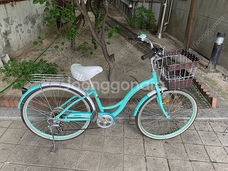 삼천리 루시아 자전거 (바퀴 26인치) 바구니 자전거--0