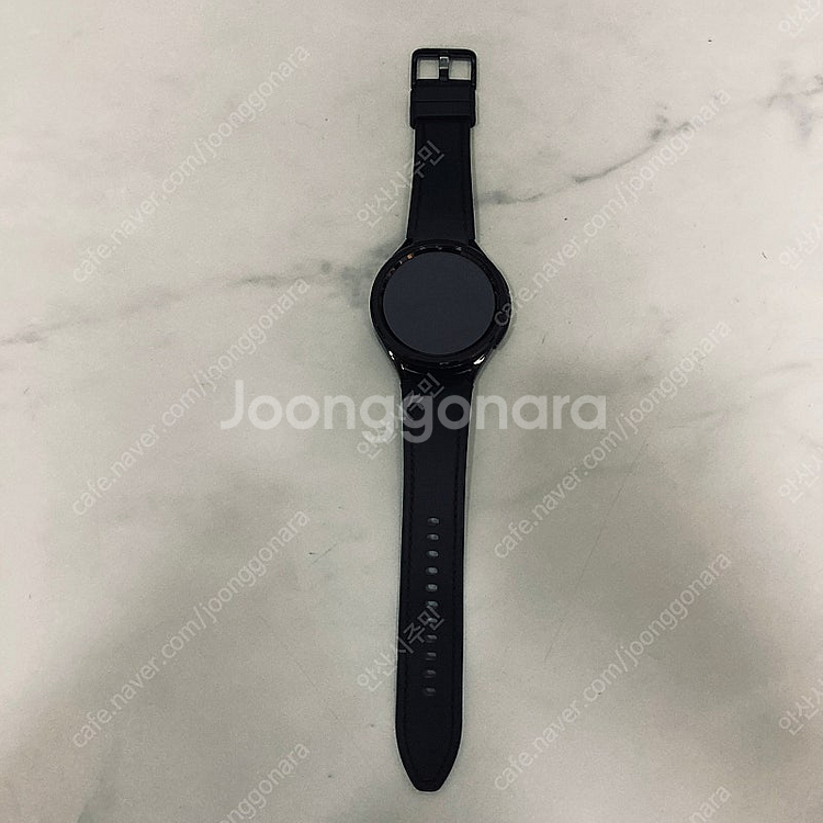 갤럭시 워치6클래식 블랙 47MM S급! 케이블포함 1...--1