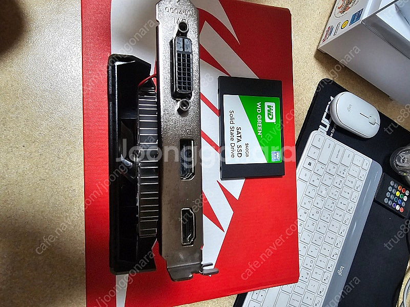 zotac gtx1050 wd 240 ssd 일괄--0