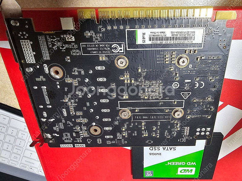 zotac gtx1050 wd 240 ssd 일괄--1