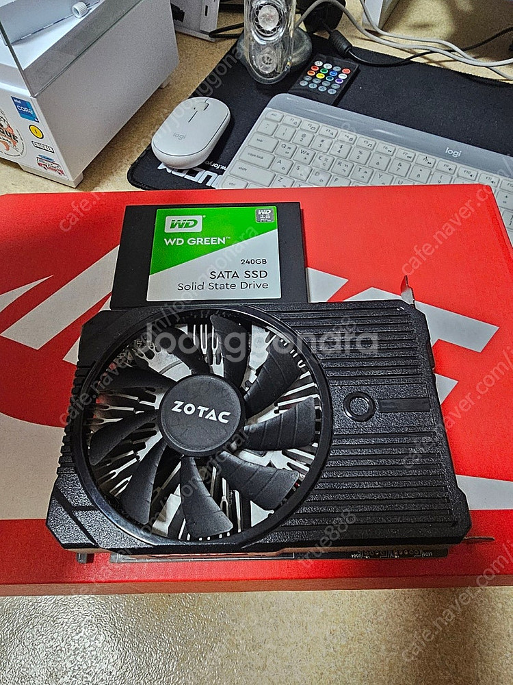 zotac gtx1050 wd 240 ssd 일괄--2