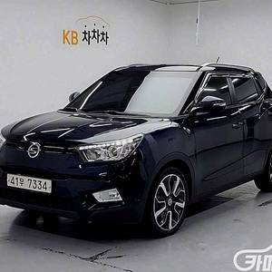 티볼리 디젤 2WD 1.6 VX 2016 년 중고차/전액할부/중고리스/여유자금/