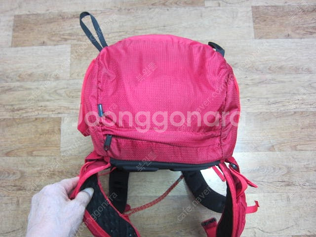네파 이젠벅 등산배낭 45리터/상태최상(레인커버)--5