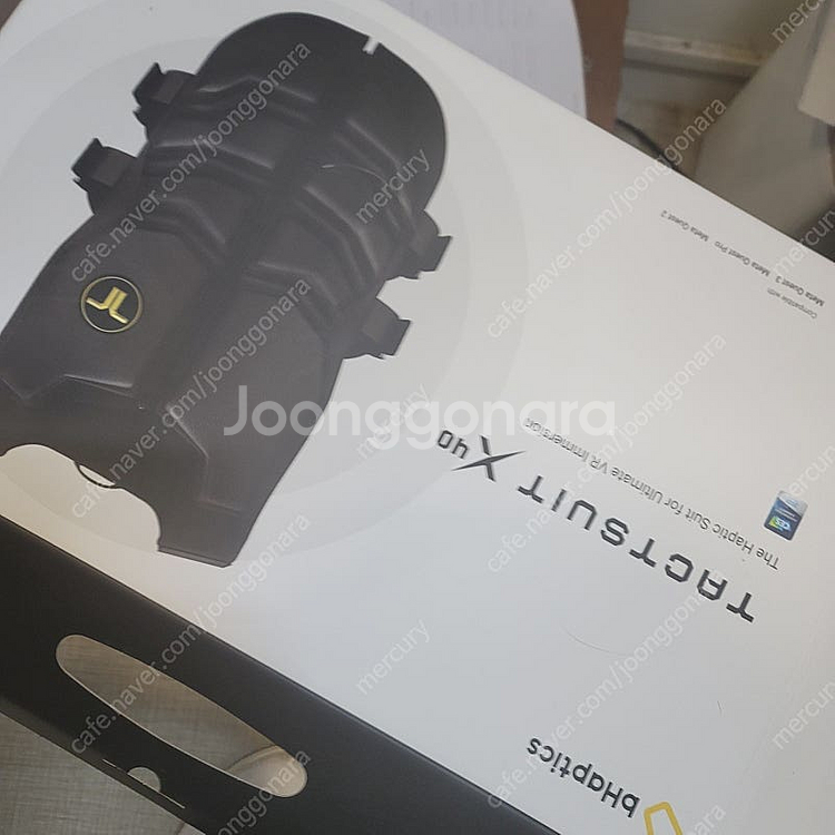 비햅틱스 촉각슈트 TactSuit X40 & 택토씨 세...--0