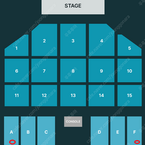 [부산] 데이식스 콘서트 계단석 2연석 양도합니다