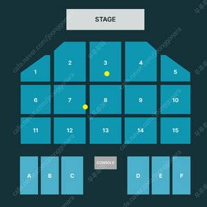 2/1(토) 데이식스 부산 콘서트 - 플로어 양도합니다.