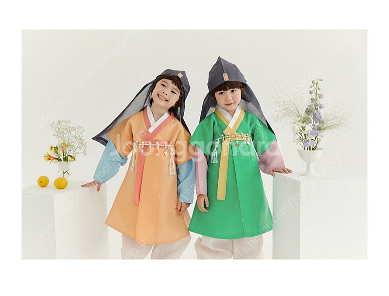 봄빛한복 주온11호 새상품(우체국택포)--1