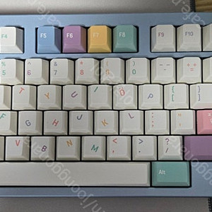 neo80 WKL 베이비블루 풀빌드 판매합니다