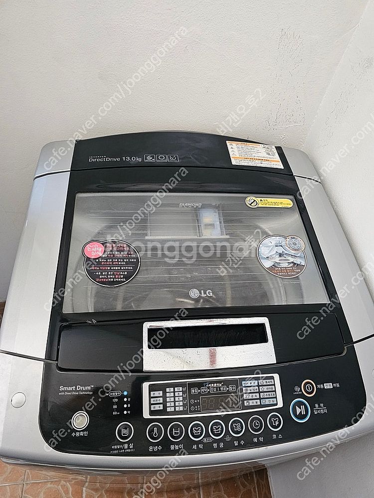 LG스마트드럼 세탁기 13kg--2
