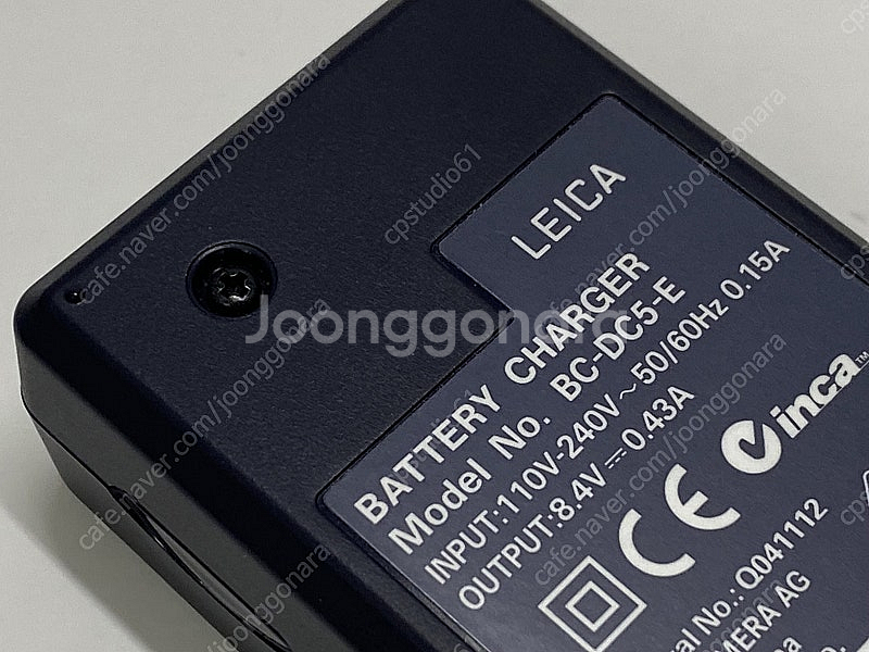LEICA BATTERY CHARGER BC-DC5-E...--1