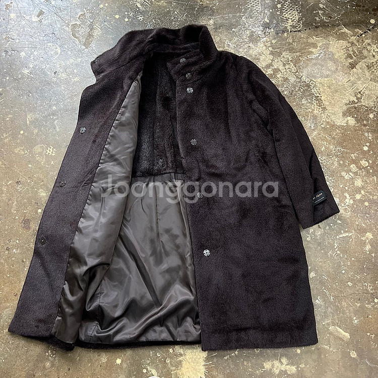 105) 올리비아로렌 수리알파카 코트--1