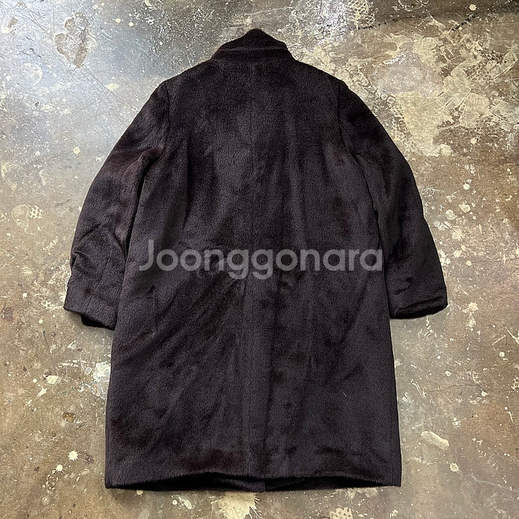 105) 올리비아로렌 수리알파카 코트--4