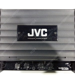 JVC.파워앰프 KS-AX6801/2200W(추정) 2채널 미사용품