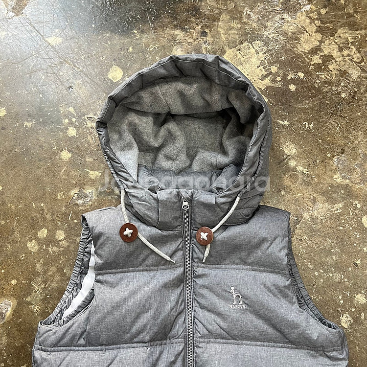 95) 헤지스 골프 덕다운 패딩 조끼베스트 여성 골프웨어 골프 의류--1