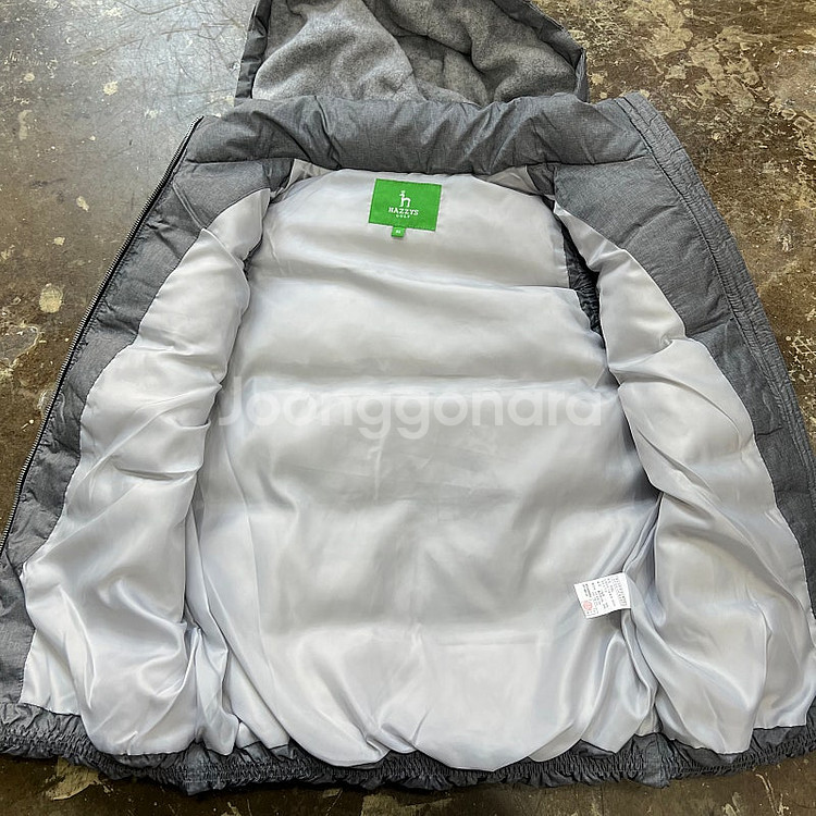 95) 헤지스 골프 덕다운 패딩 조끼베스트 여성 골프웨어 골프 의류--3