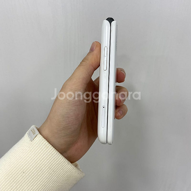 53884 S급. 스타일 폴더폰 화이트 공기계 팝니다 ...--7