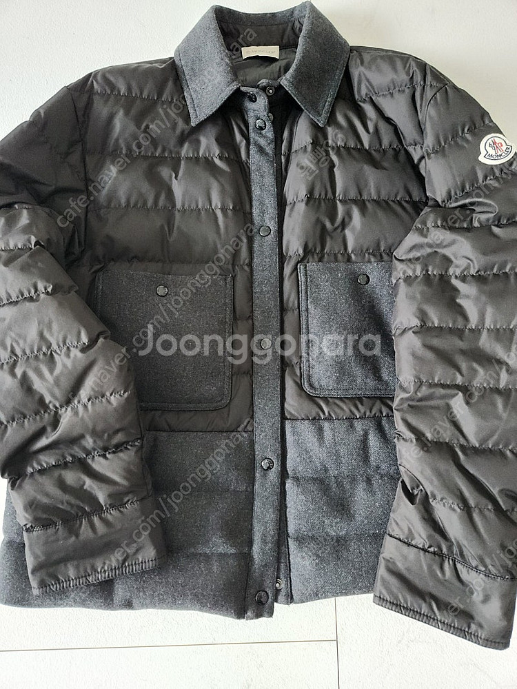몽클레어 camicia 셔츠패딩 새상품--1
