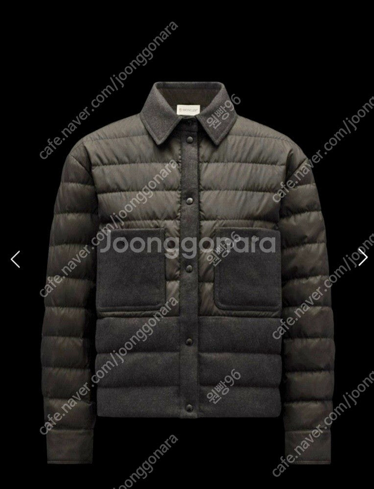 몽클레어 camicia 셔츠패딩 새상품--0