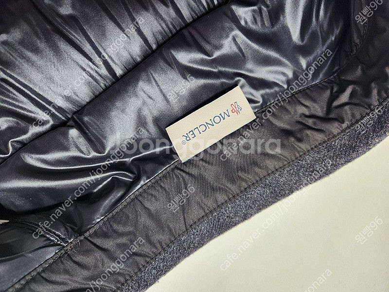 몽클레어 camicia 셔츠패딩 새상품--6