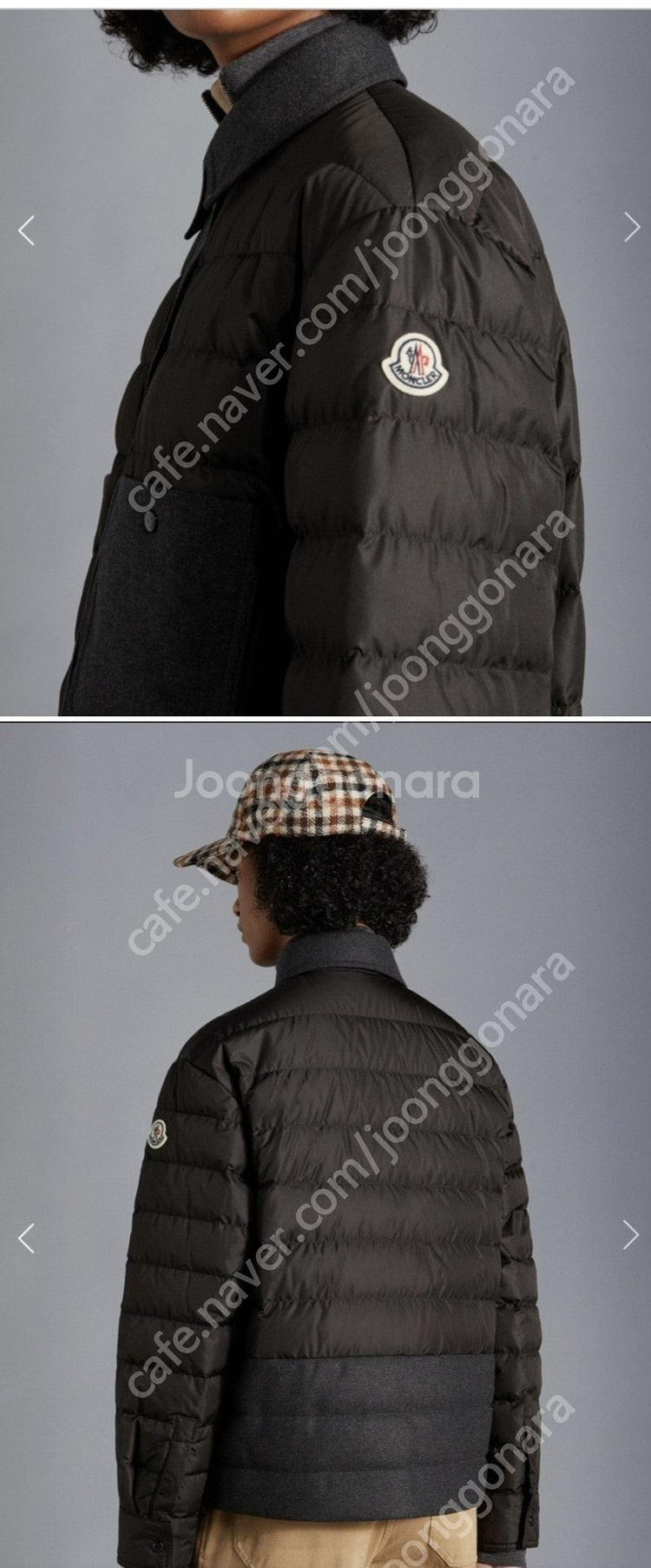 몽클레어 camicia 셔츠패딩 새상품--7