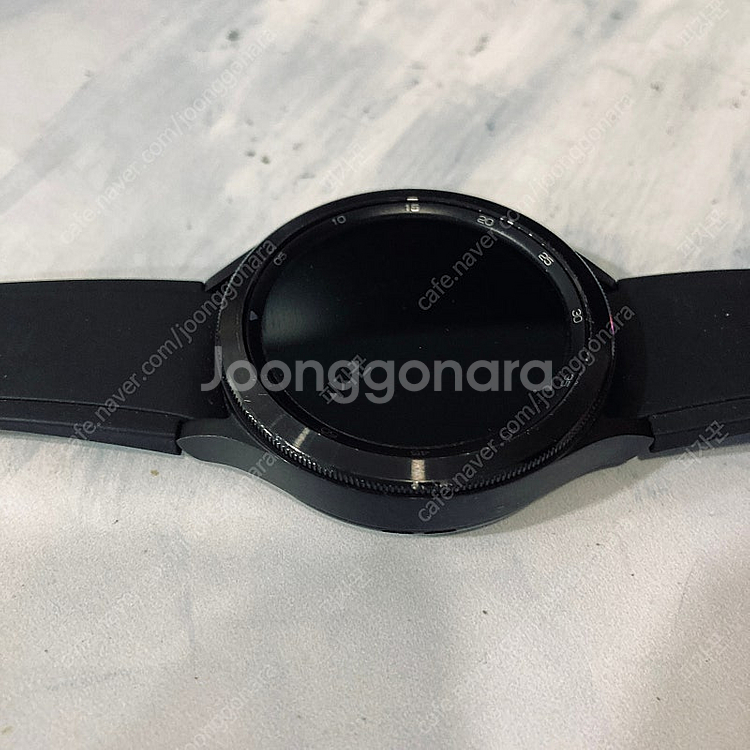 갤럭시 워치4 클래식 블랙 46MM 케이블포함 S급 6...--2