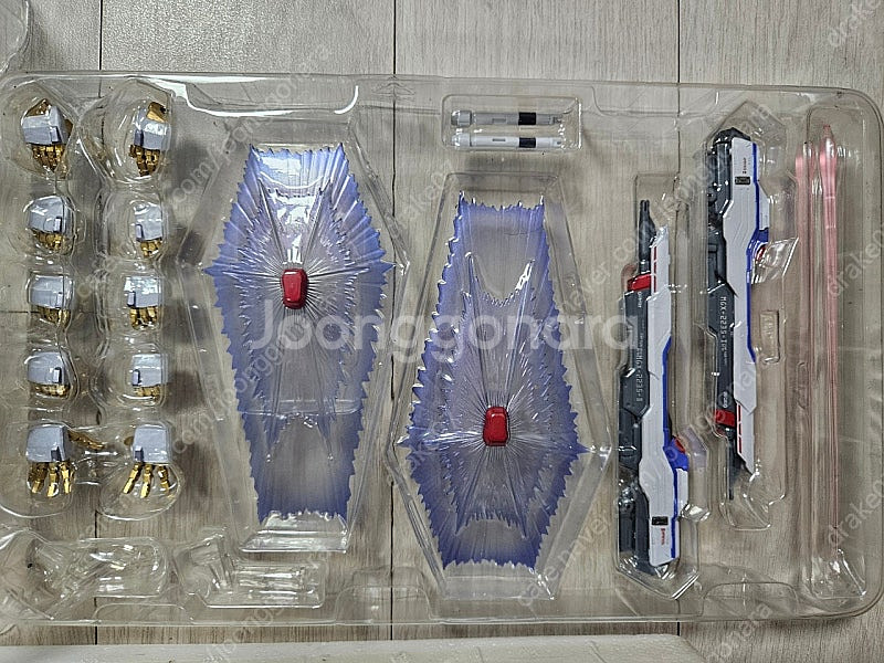 메탈빌드 스트라이크프리덤 소울블루--3
