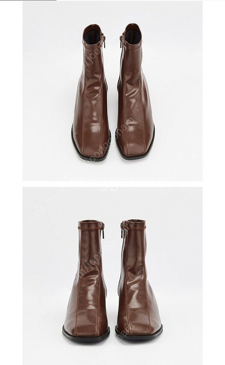 att. 에이티티 Line Span Boots 라인 스...--1