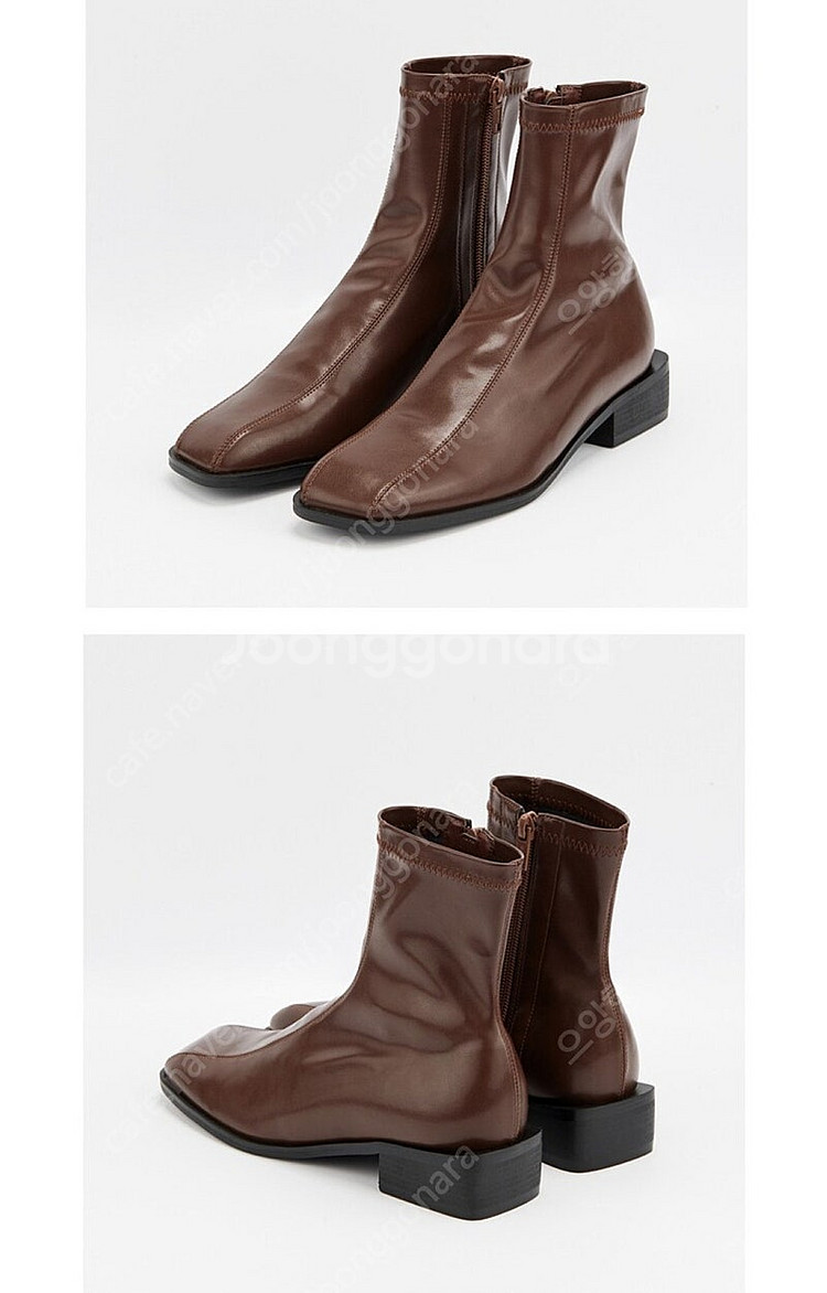 att. 에이티티 Line Span Boots 라인 스...--2