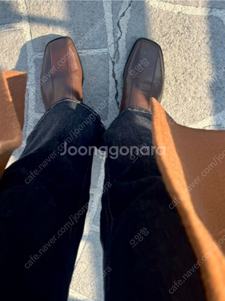 att. 에이티티 Line Span Boots 라인 스...--4