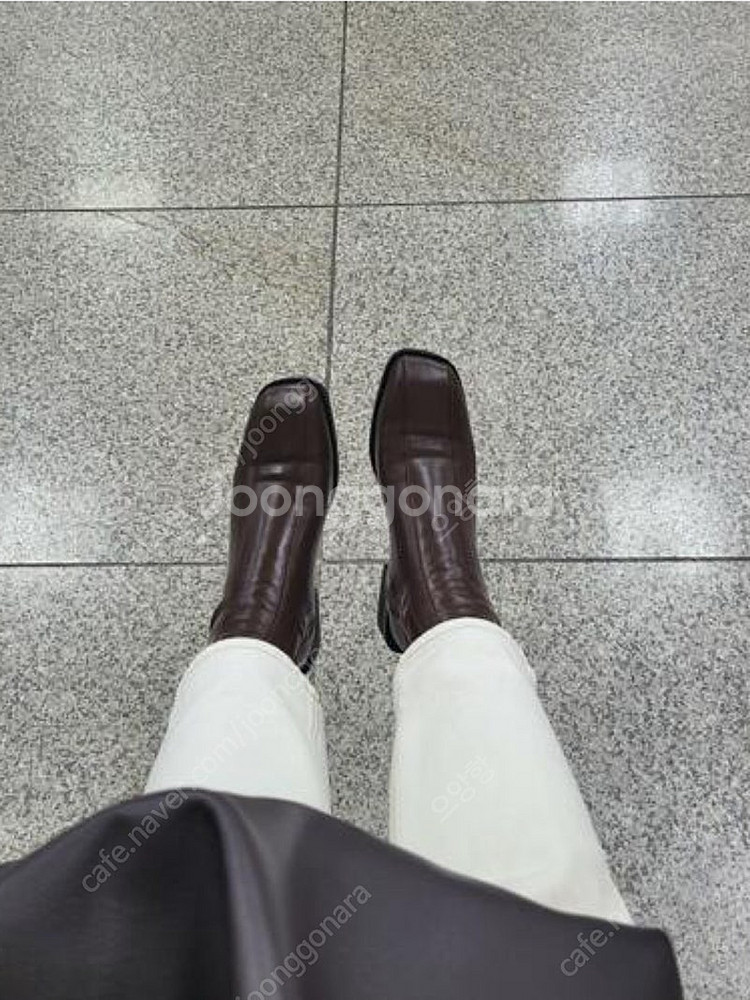 att. 에이티티 Line Span Boots 라인 스...--5