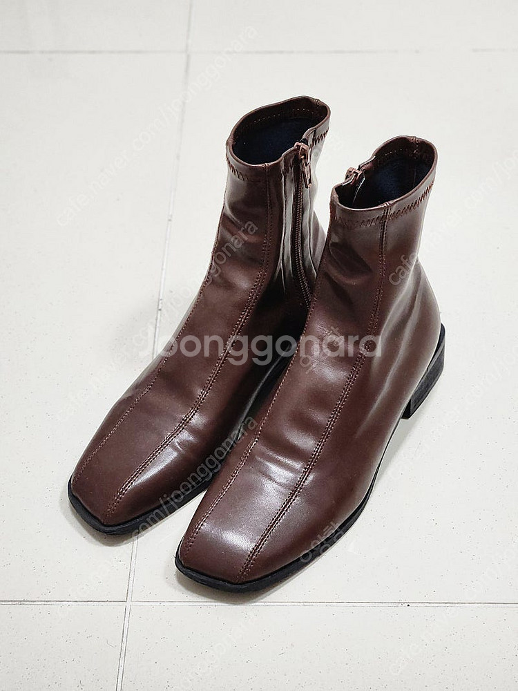 att. 에이티티 Line Span Boots 라인 스...--6