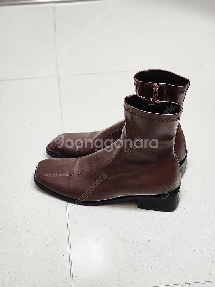 att. 에이티티 Line Span Boots 라인 스...--7