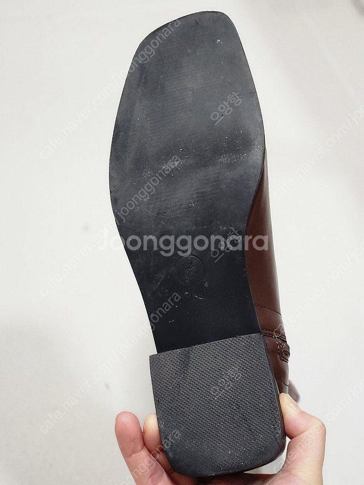 att. 에이티티 Line Span Boots 라인 스...--9