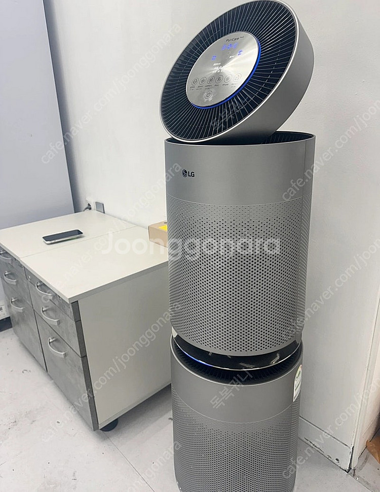 LG 공기청정기 퓨리케어 펫맞춤 판매--1