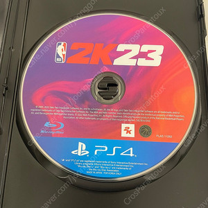 [PS4] NBA 2K23 알CD 7,000원에 판매합니다