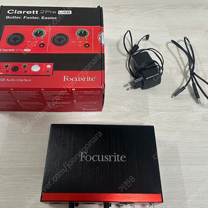 포커스라이트 클라렛 2pre (focusrite)