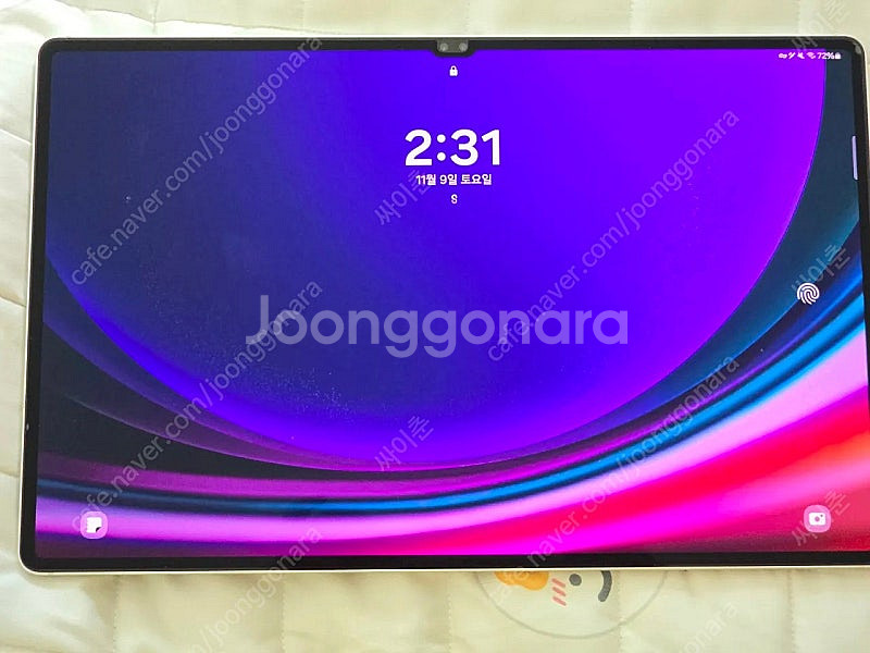 갤럭시탭 s9 울트라 512G WIFI 착불 95만--0