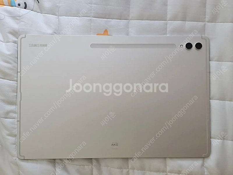 갤럭시탭 s9 울트라 512G WIFI 착불 95만--3