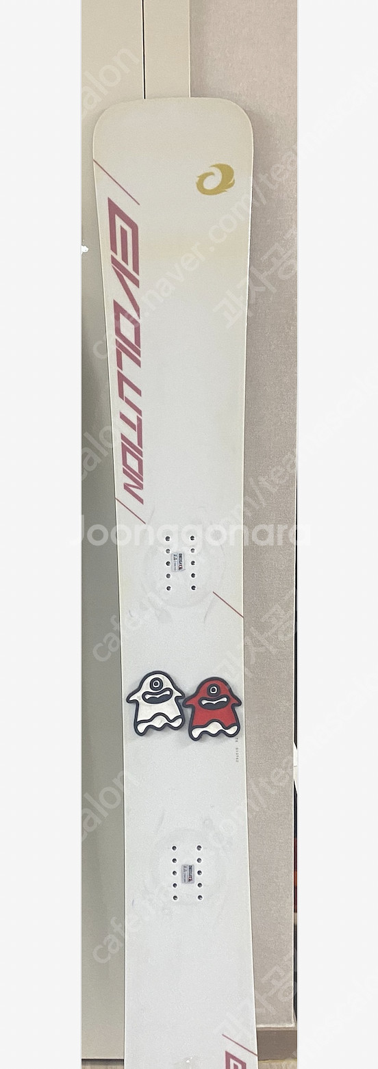 [입문용 추천] 알파인스노우보드 풀세트(오가사카데크, 디럭스부츠, F2바인딩)--1