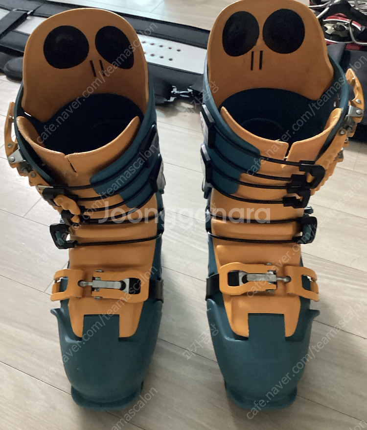 [입문용 추천] 알파인스노우보드 풀세트(오가사카데크, 디럭스부츠, F2바인딩)--5