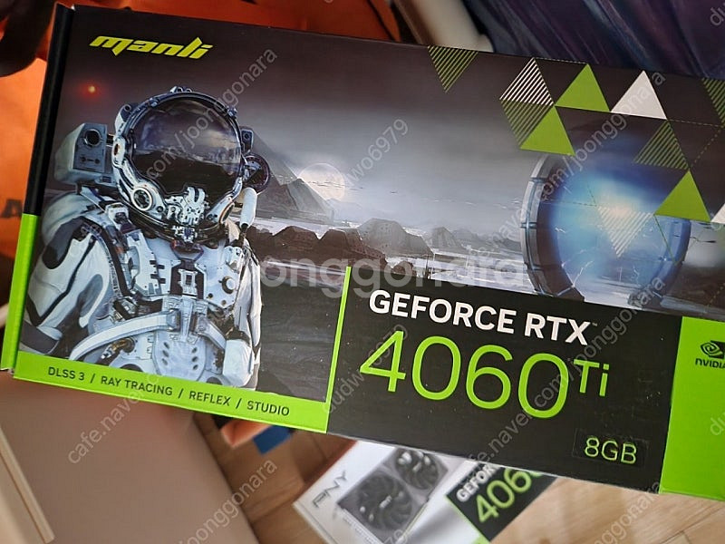 MANLI 지포스 RTX 4060 Ti Rush D6 ...--0