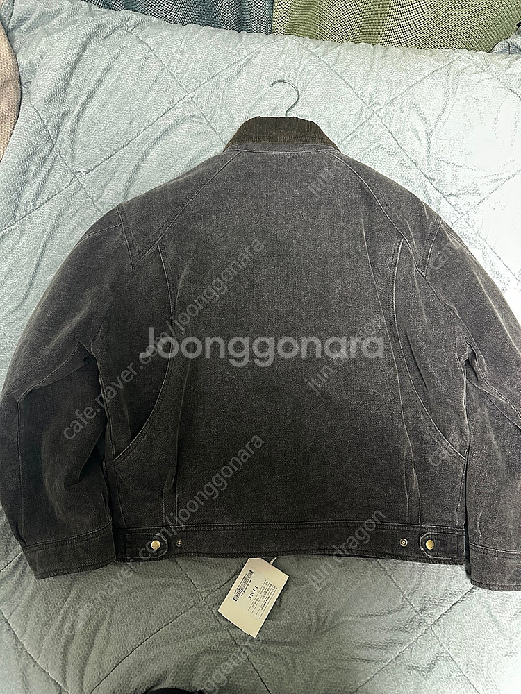 24FW 타임옴므 데님워크자켓 베스트 상품 실착3시간 ...--6
