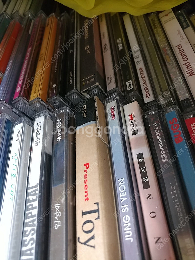 90년대 2000년대 가요 팝 cd 희귀품 다수 - 안심되는 중고거래