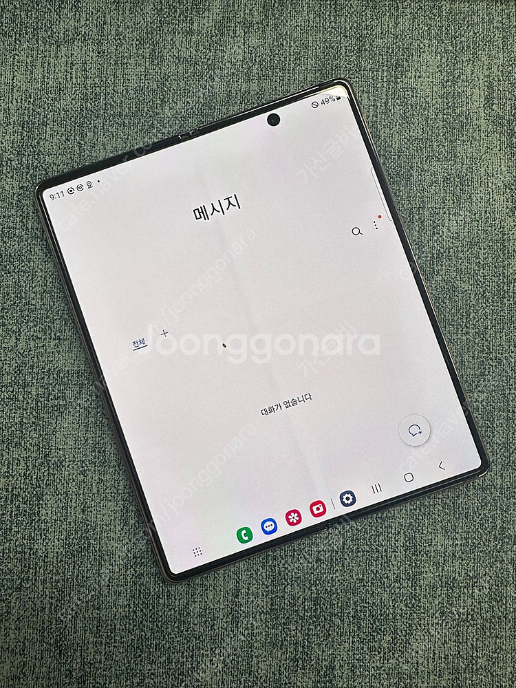 *단말자급제* 갤럭시폴드2 256G 브론즈 가성비 꿀폰...--8
