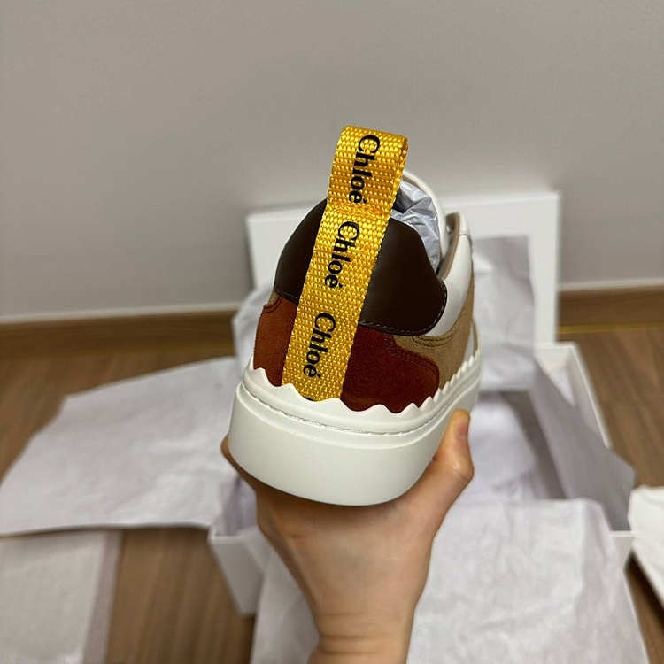 끌로에 chloe 정품 스니커즈 (35사이즈)--2