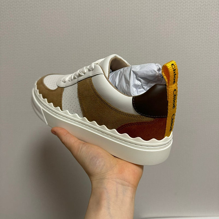 끌로에 chloe 정품 스니커즈 (35사이즈)--4