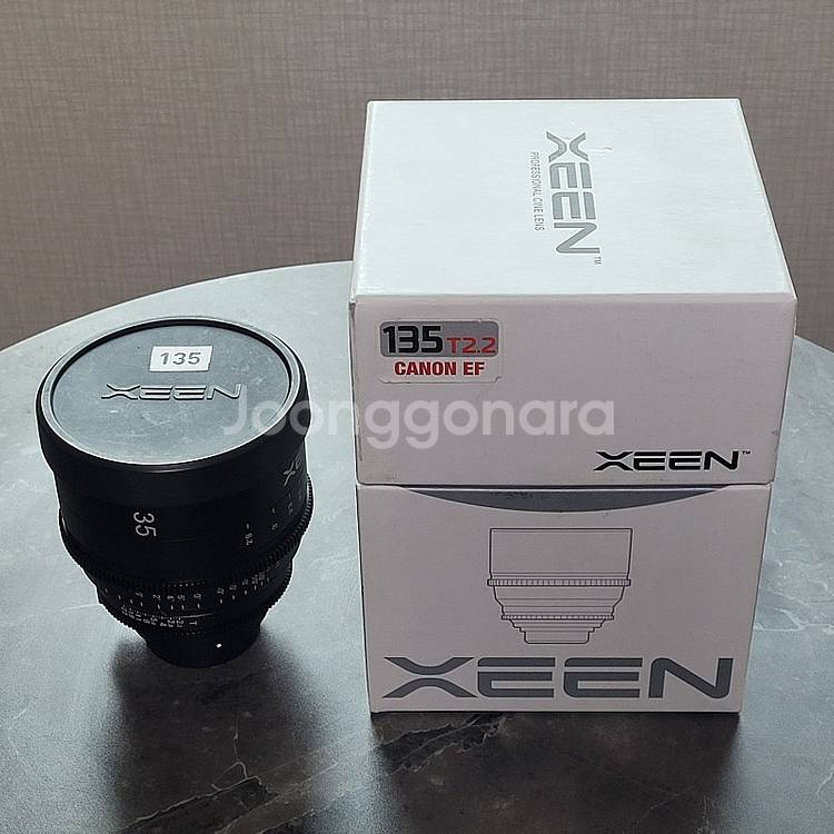 삼양 XEEN 시네렌즈 (캐논EF마운트) 팝니다.--8