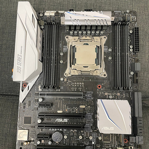 메인보드 ASUS X99-A II / ASROCK H370 PERFORMANCE / ASUS PRIME B550M-K / ASROCK X570M PRO4 / GIGABYTE B55