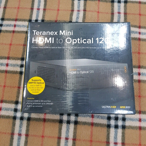 미개봉 블랙매직 teranex mini hdmi to optical 12g