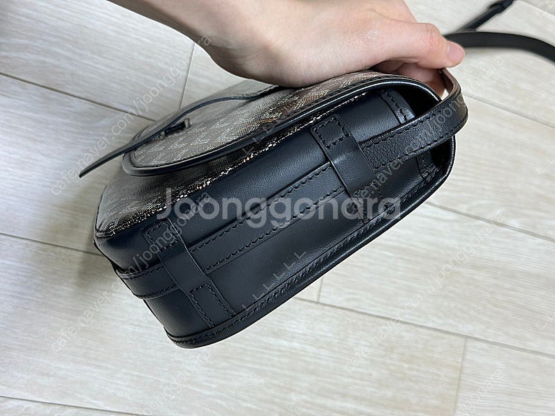 고야드 벨베데르 PM 블랙--4
